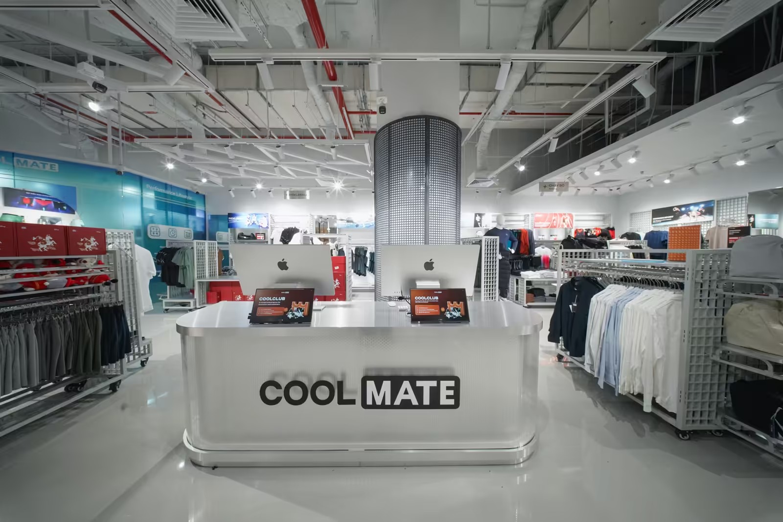 Store interior
