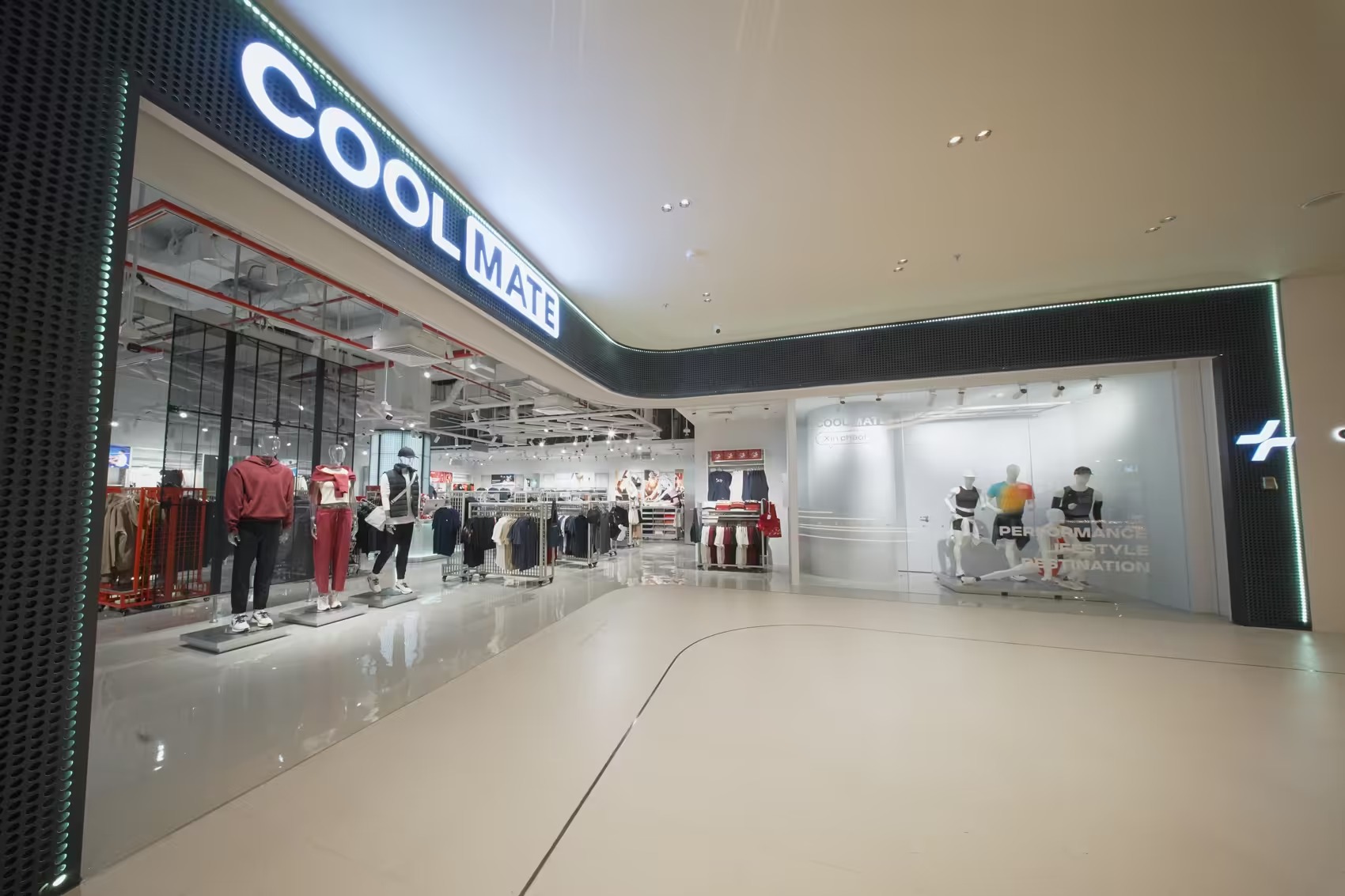 Store interior