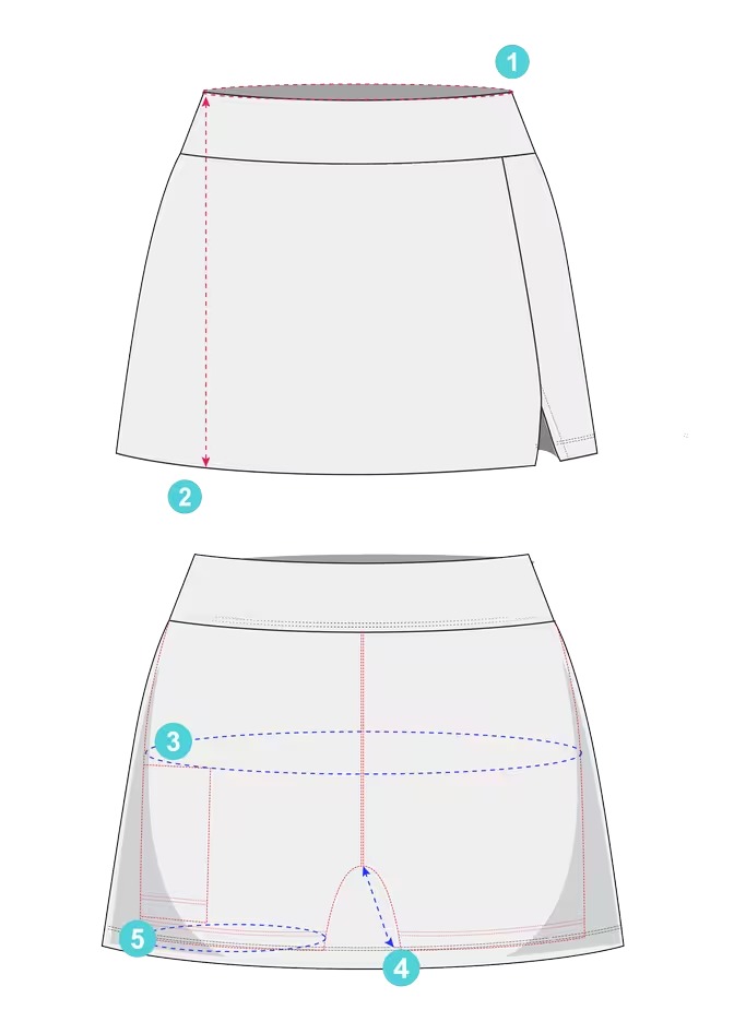 Hướng dẫn đo size